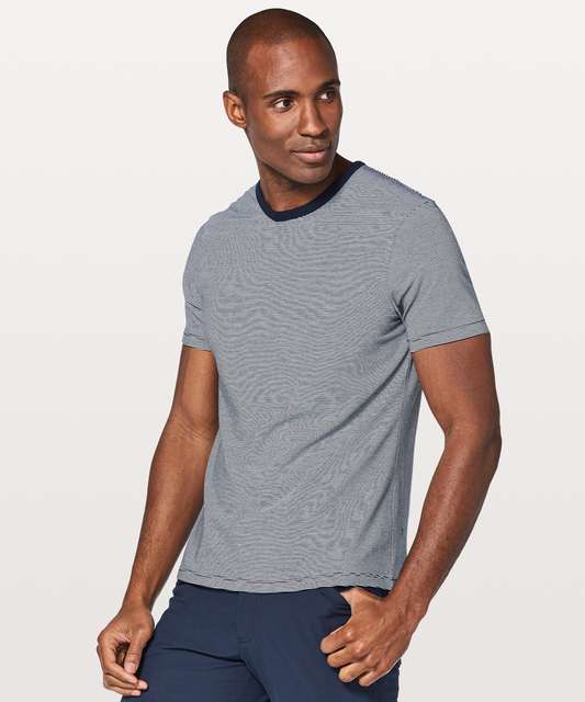 Lululemon 5 Year Basic Tee - Heathered Core Medium Grey - lulu fanatics