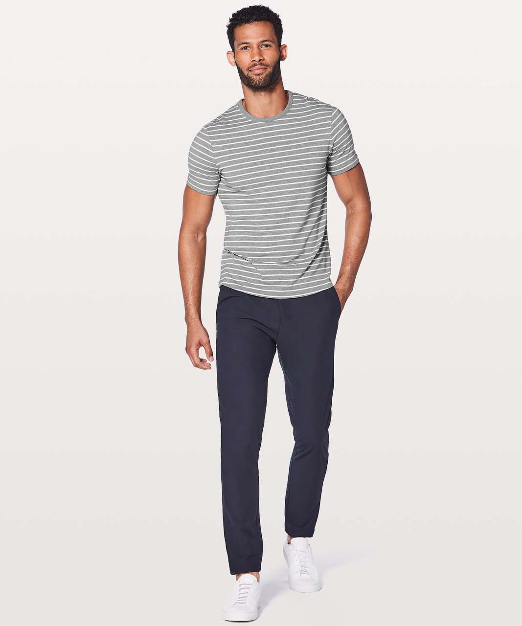 lululemon mens striped shirt