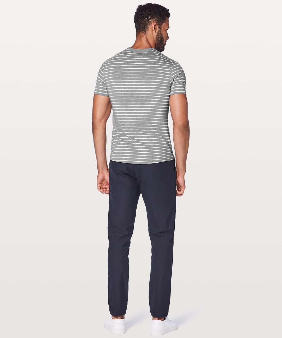 Lululemon 5 Year Basic Tee - Heathered Core Medium Grey - lulu