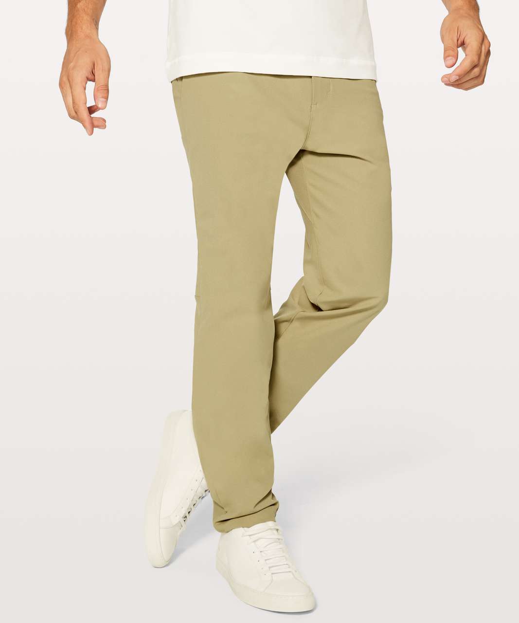 Lululemon Commission Pant Classic Qwick Chino Men's 34 Beige Khaki Straight  Leg - Simpson Advanced Chiropractic & Medical Center