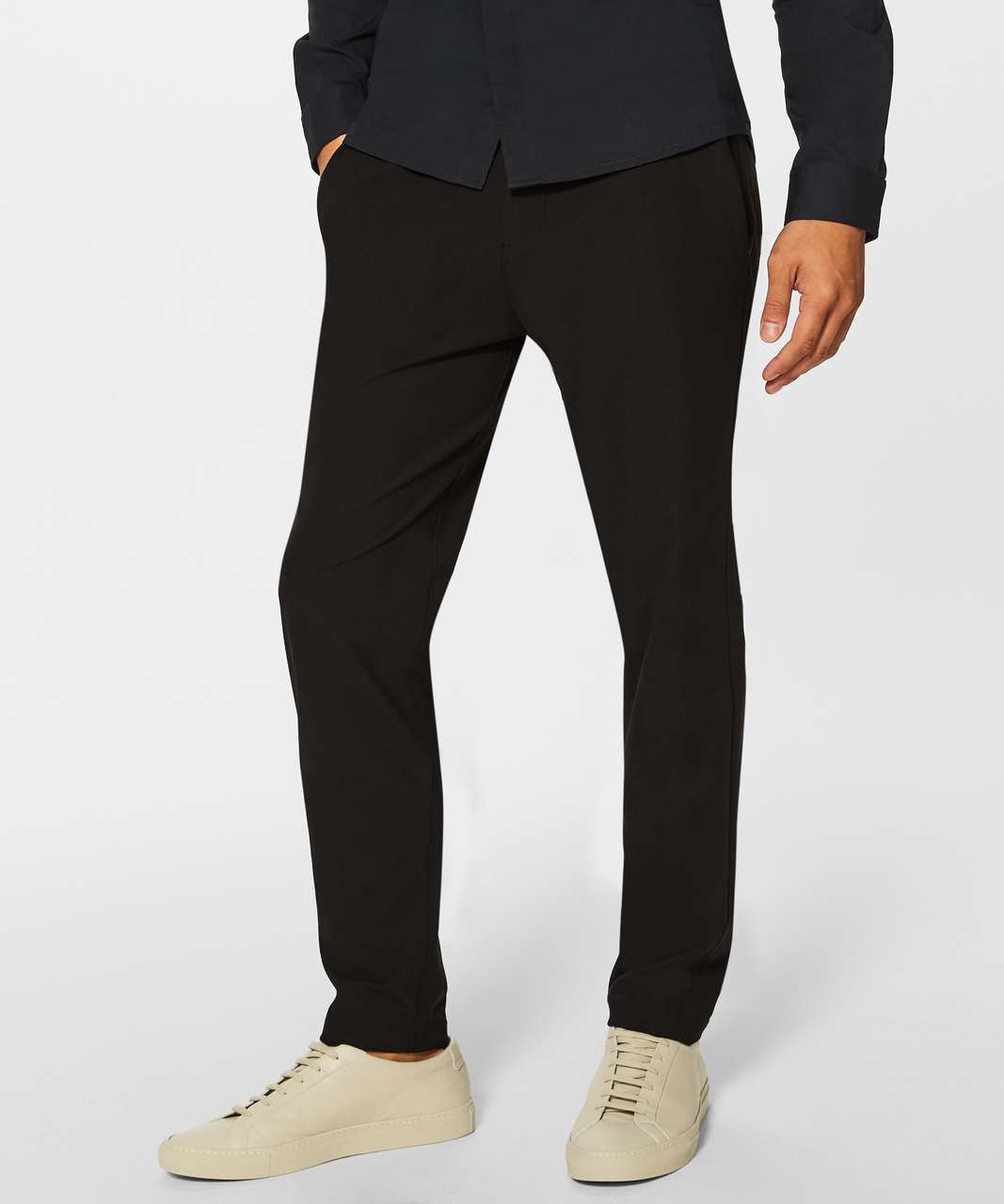 Classic Black Lululemon Commission Pants