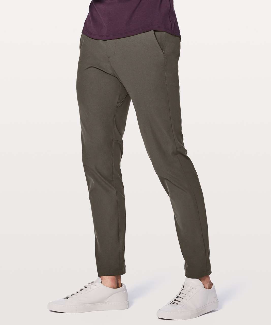 Lululemon Commission Pant Slim *Warpstreme 34 - Stoney - lulu fanatics