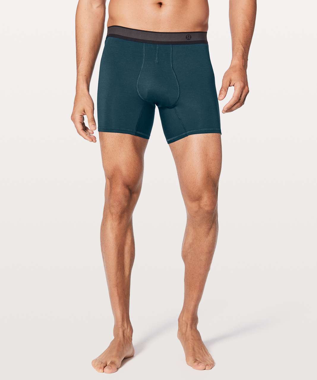 Lululemon No Boxer Boxer *5.5" - Night Diver