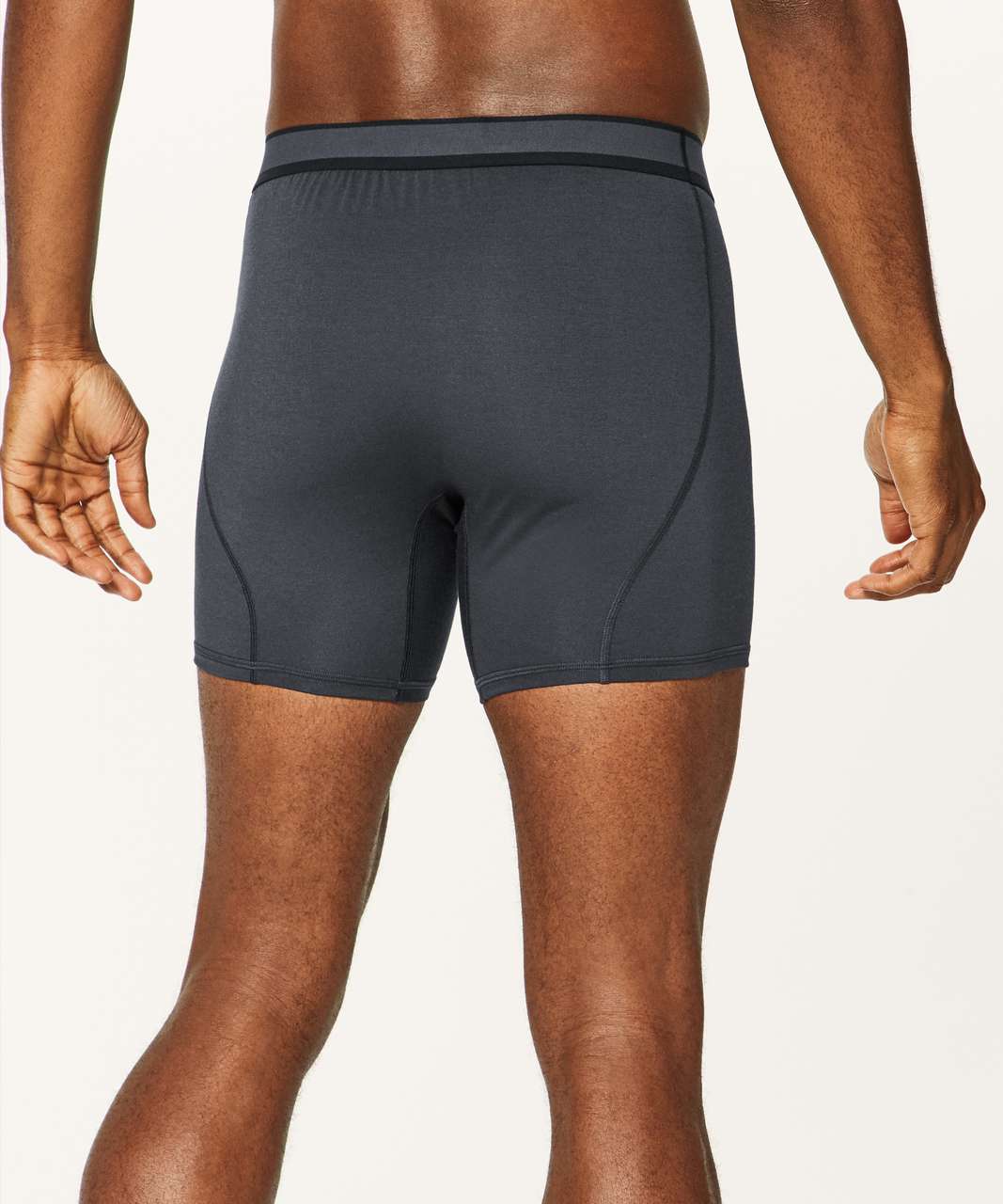 Lululemon No Boxer Boxer *5.5" - Deep Coal