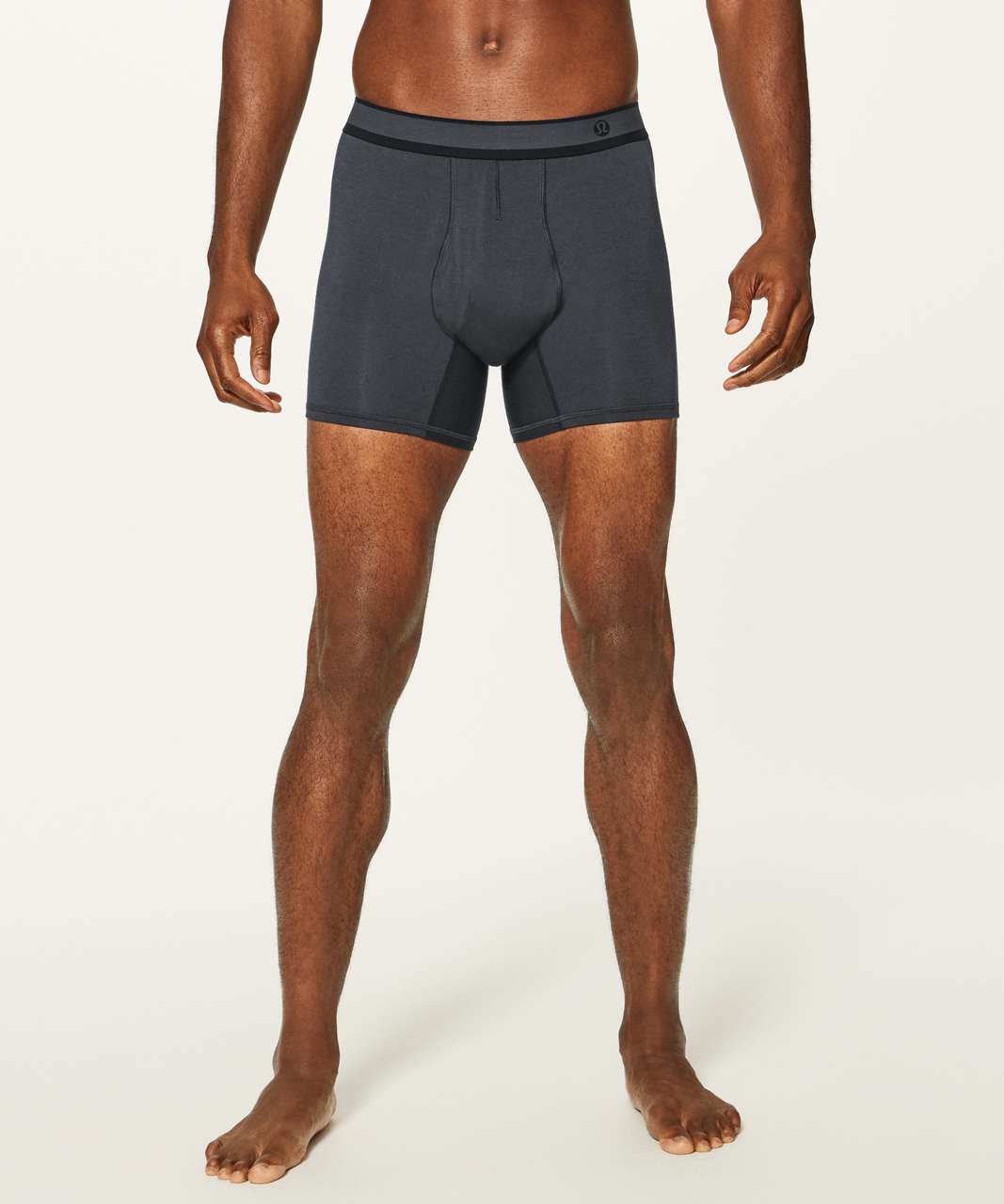 Lululemon No Boxer Boxer *5.5" - Deep Coal