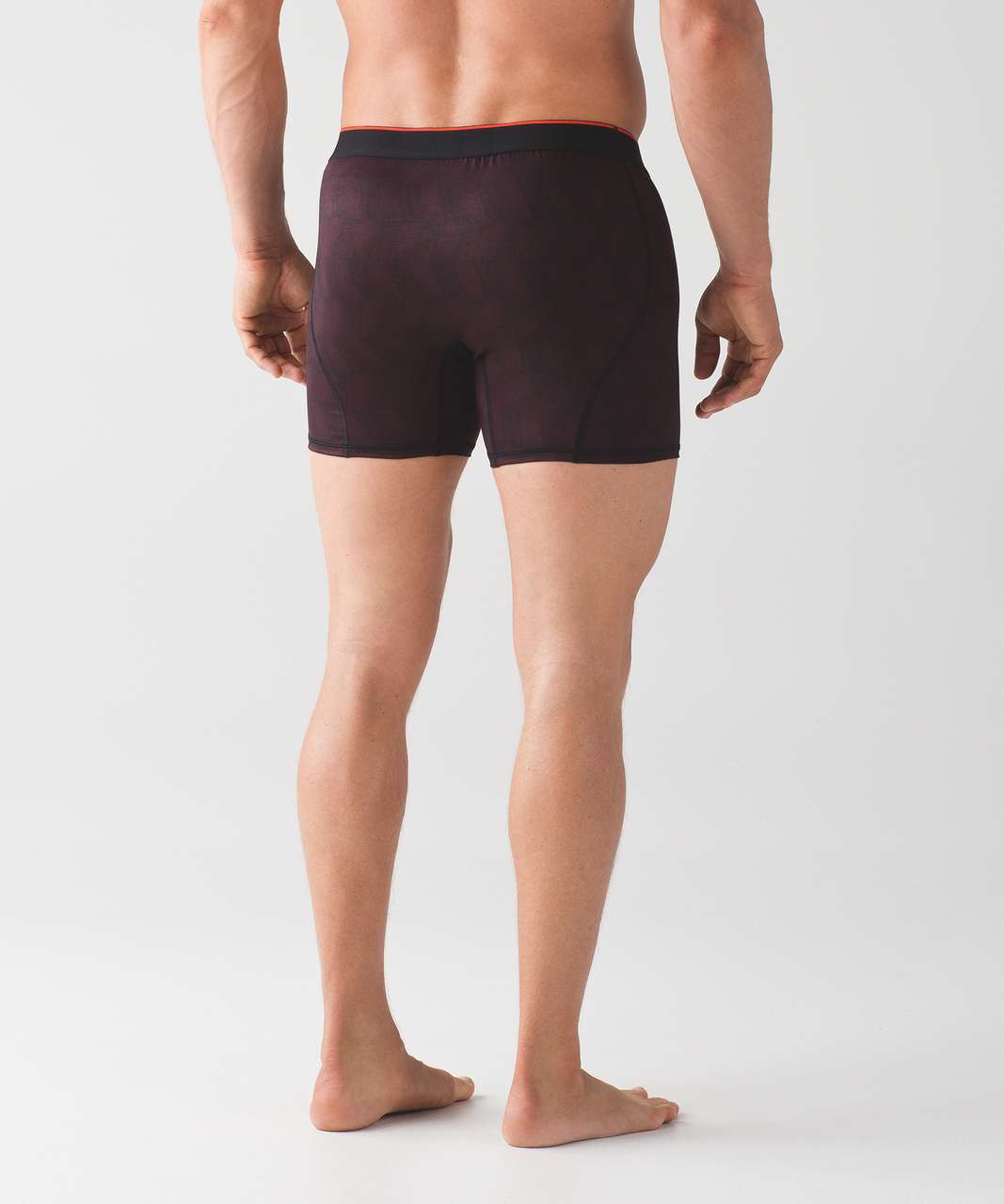 Lululemon No Boxer Boxer *5.5" - Offset Cassis Black