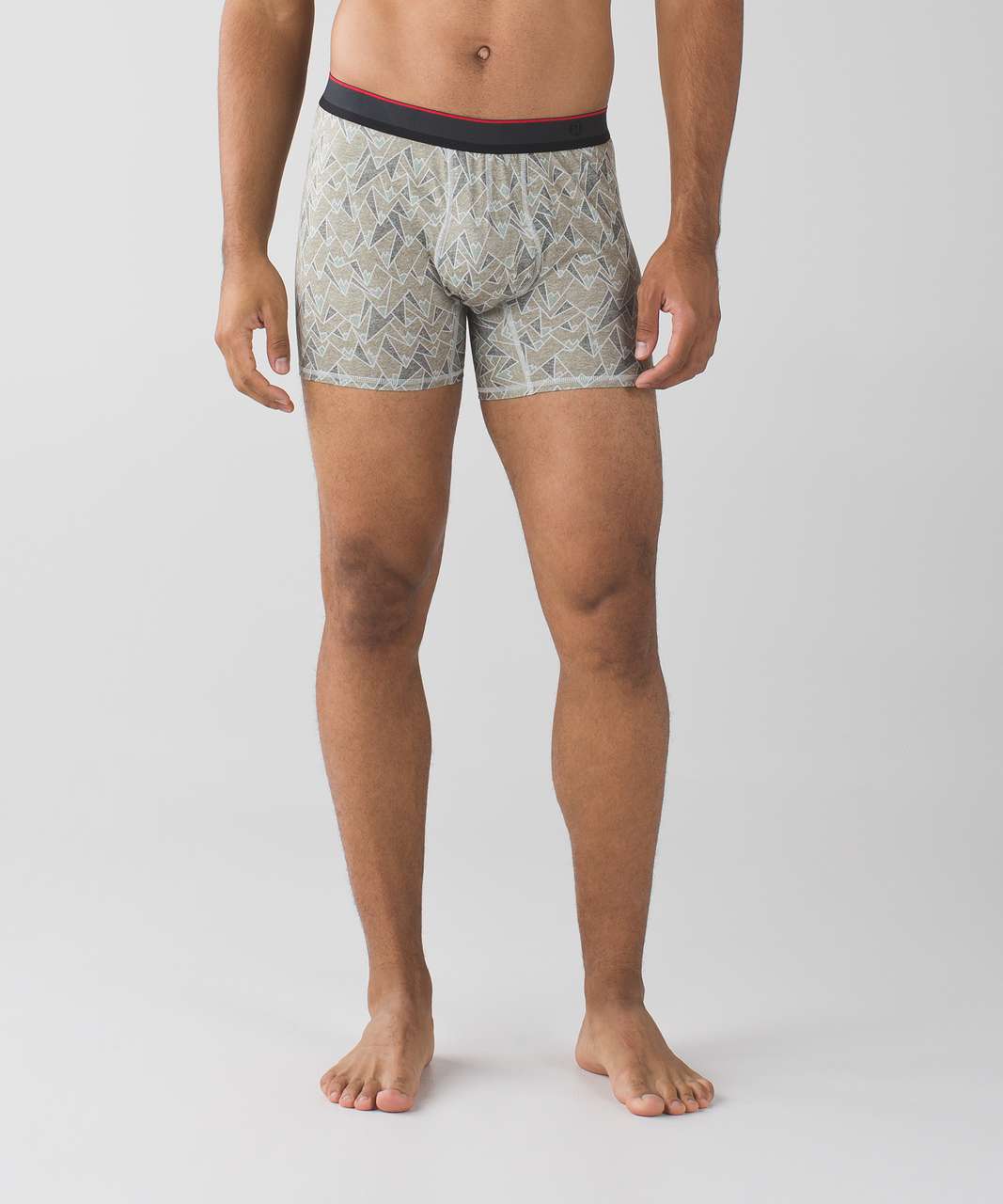 Lululemon No Boxer Boxer *5.5" - Mountain Boogie Silver Spoon Moss