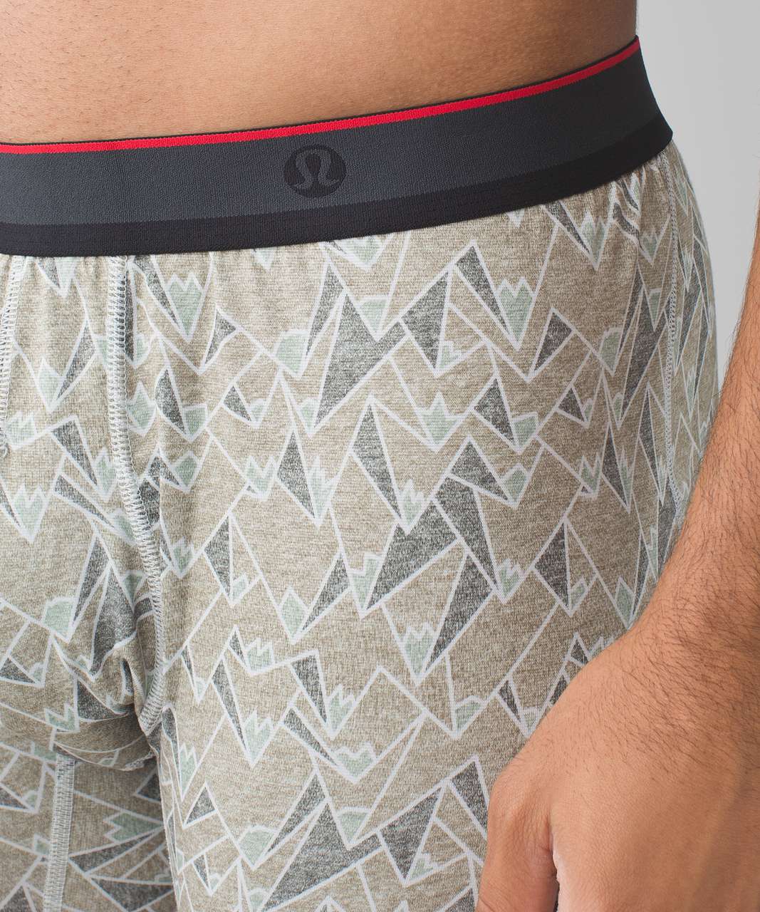 Lululemon No Boxer Boxer *5.5" - Mountain Boogie Silver Spoon Moss