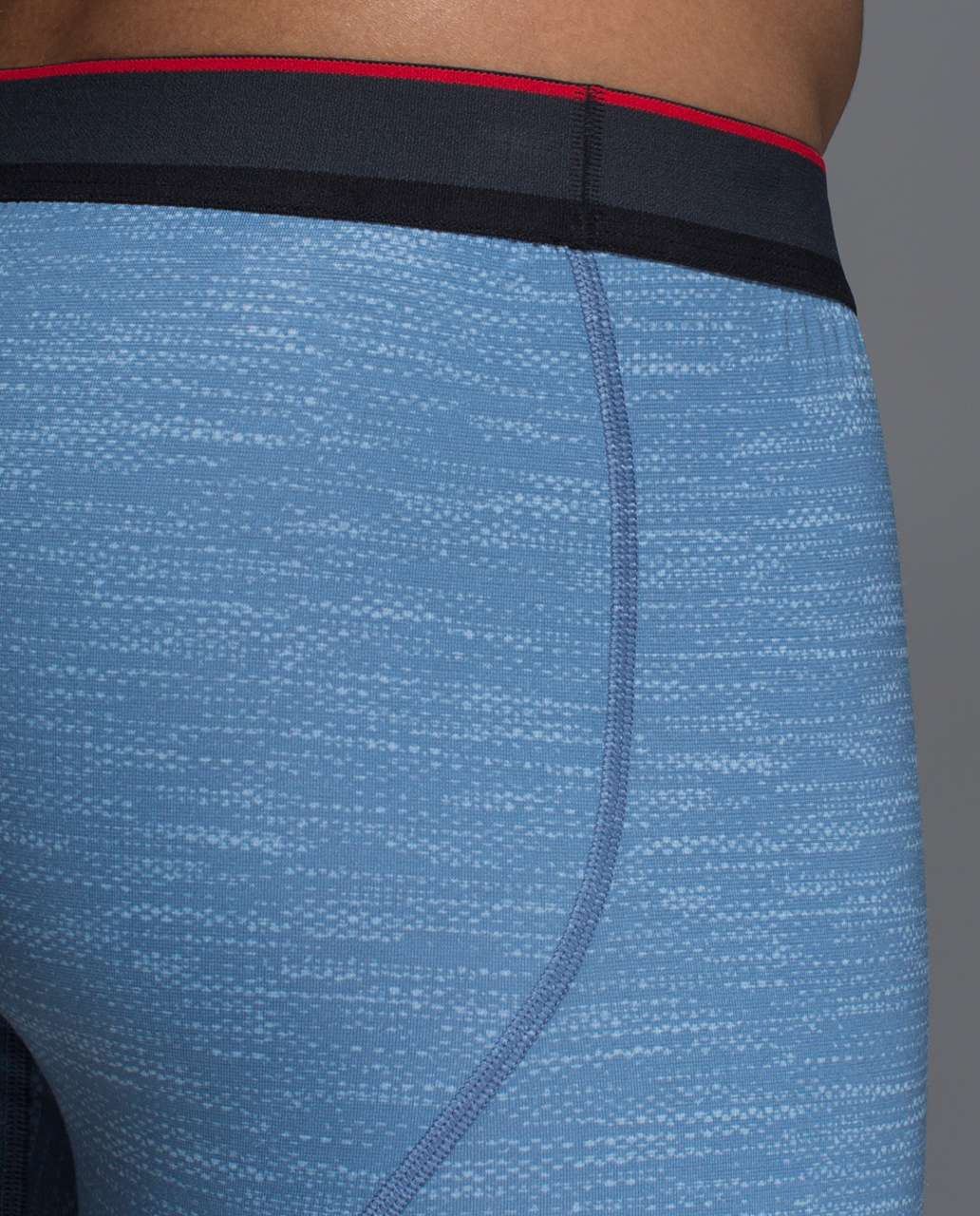 Lululemon No Boxer Boxer *5.5" - All Court Texture Moonglow Tempest Blue