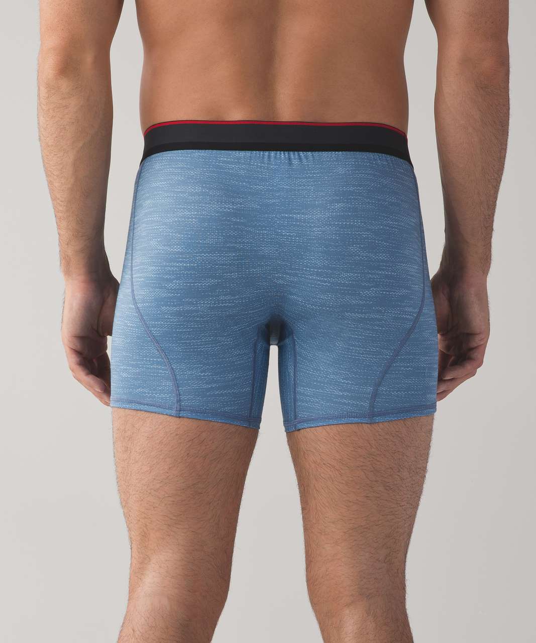 Lululemon No Boxer Boxer *5.5" - All Court Texture Moonglow Tempest Blue