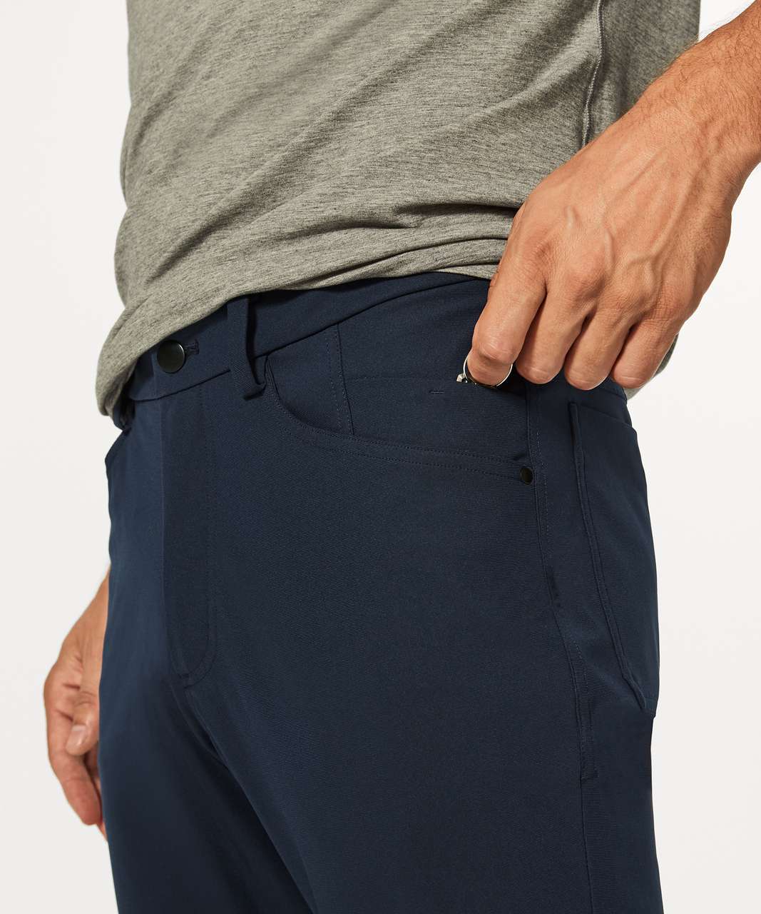 Lululemon ABC Pant Classic *37" - Nautical Navy