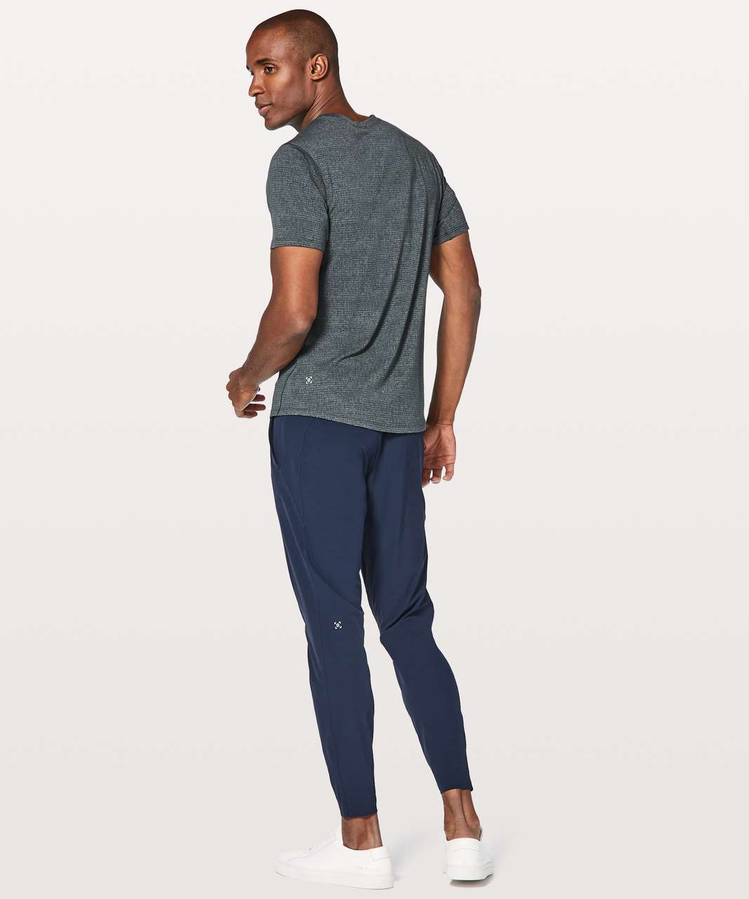 Lululemon In Mind Short Sleeve - Heathered Melanite