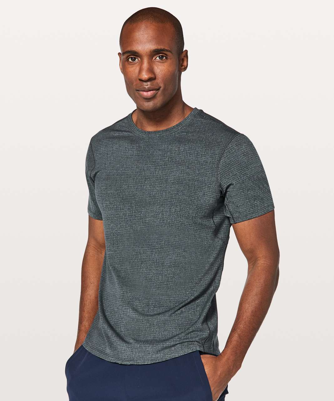 Lululemon In Mind Short Sleeve - Heathered Melanite