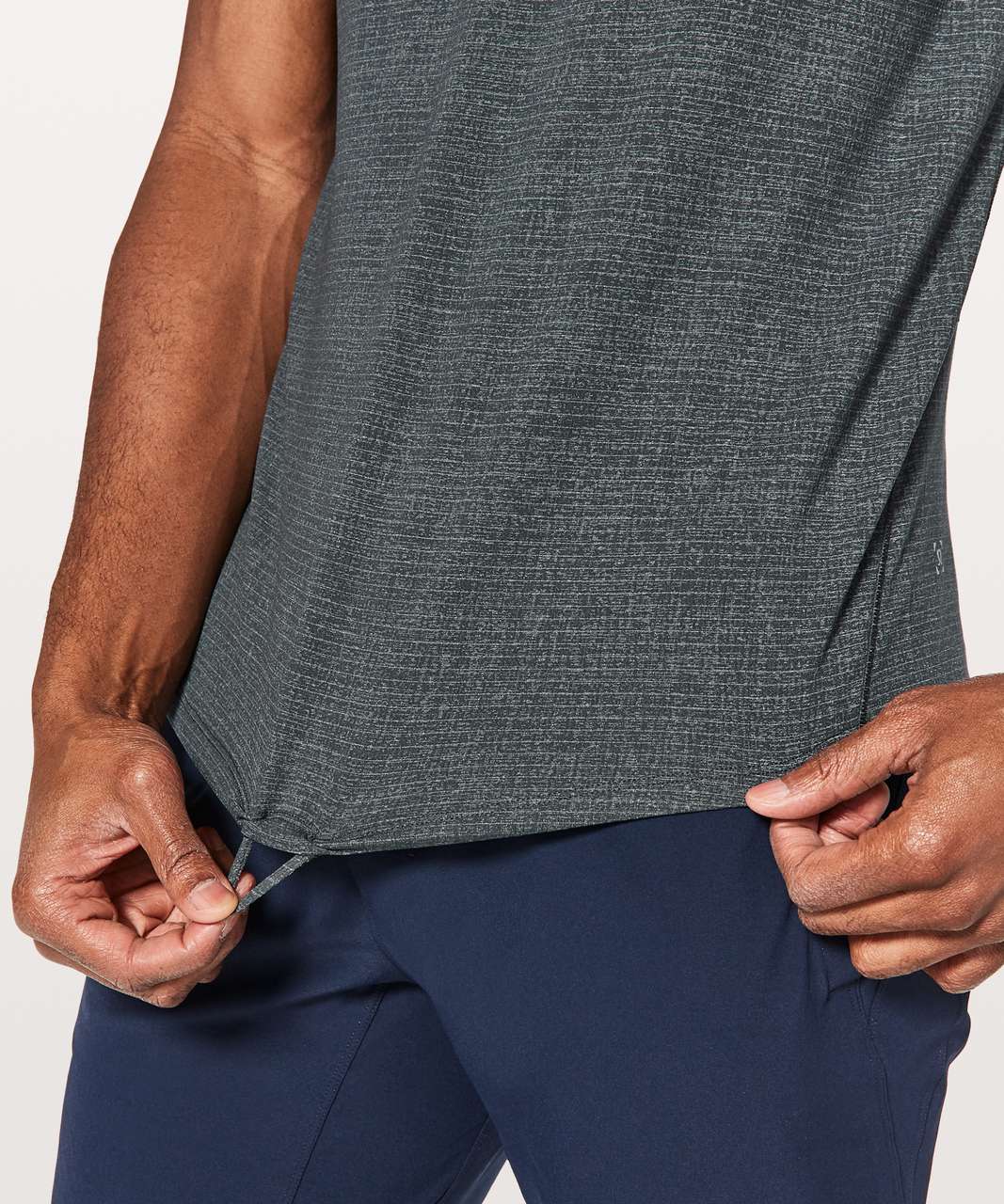 Lululemon In Mind Short Sleeve - Heathered Melanite