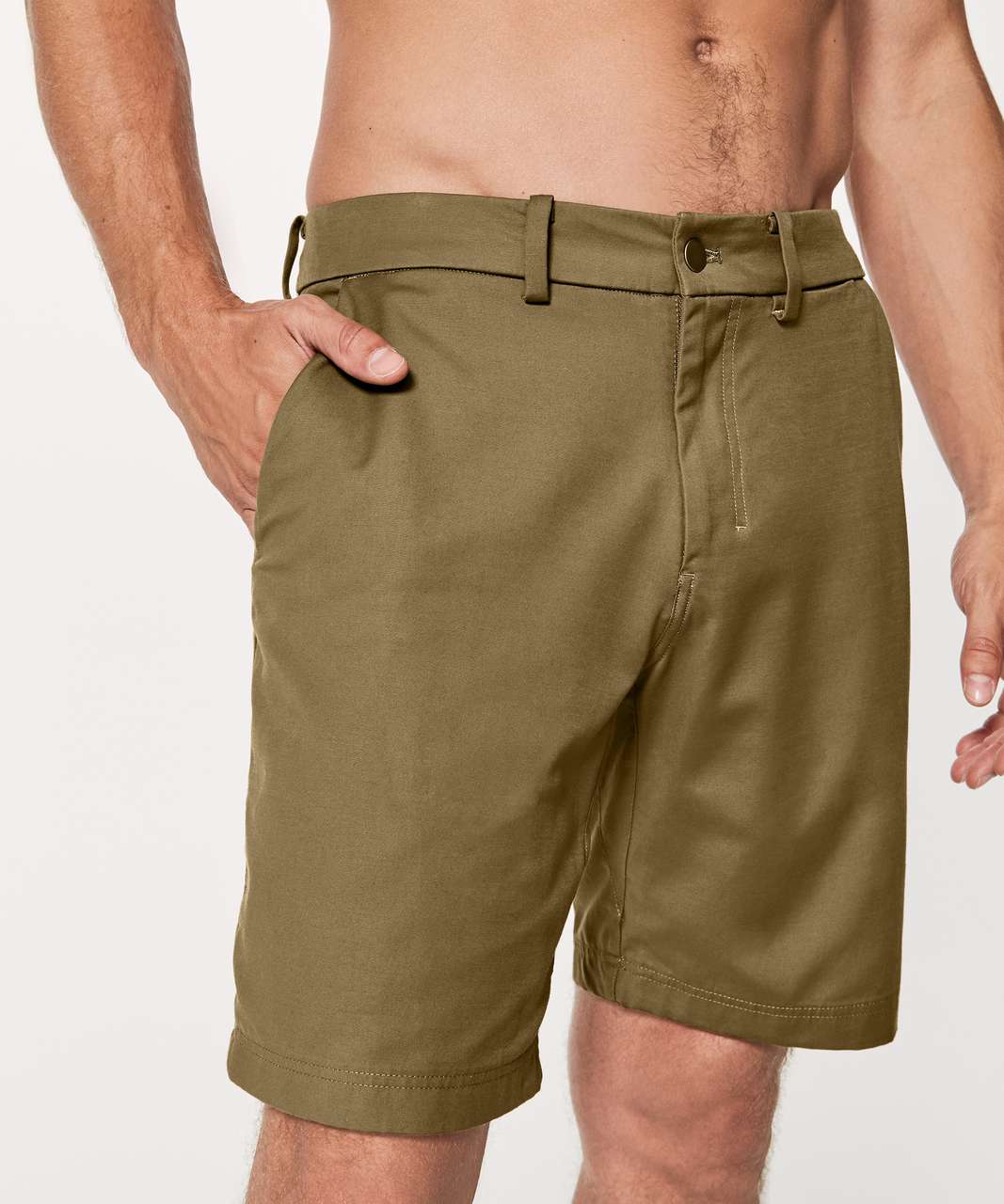 lululemon mens khaki shorts