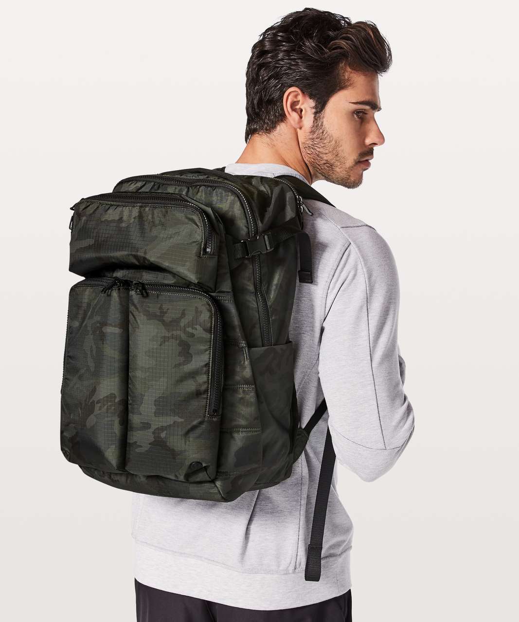 lululemon camo backpack