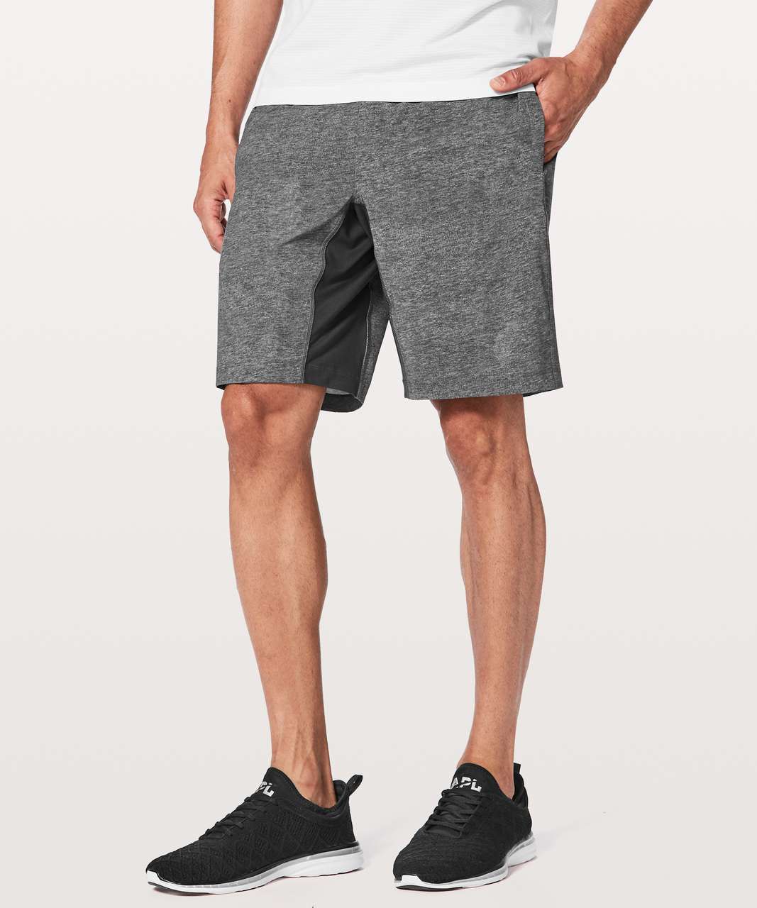 Lululemon T.H.E. Short Linerless 9 - Heathered Texture Printed