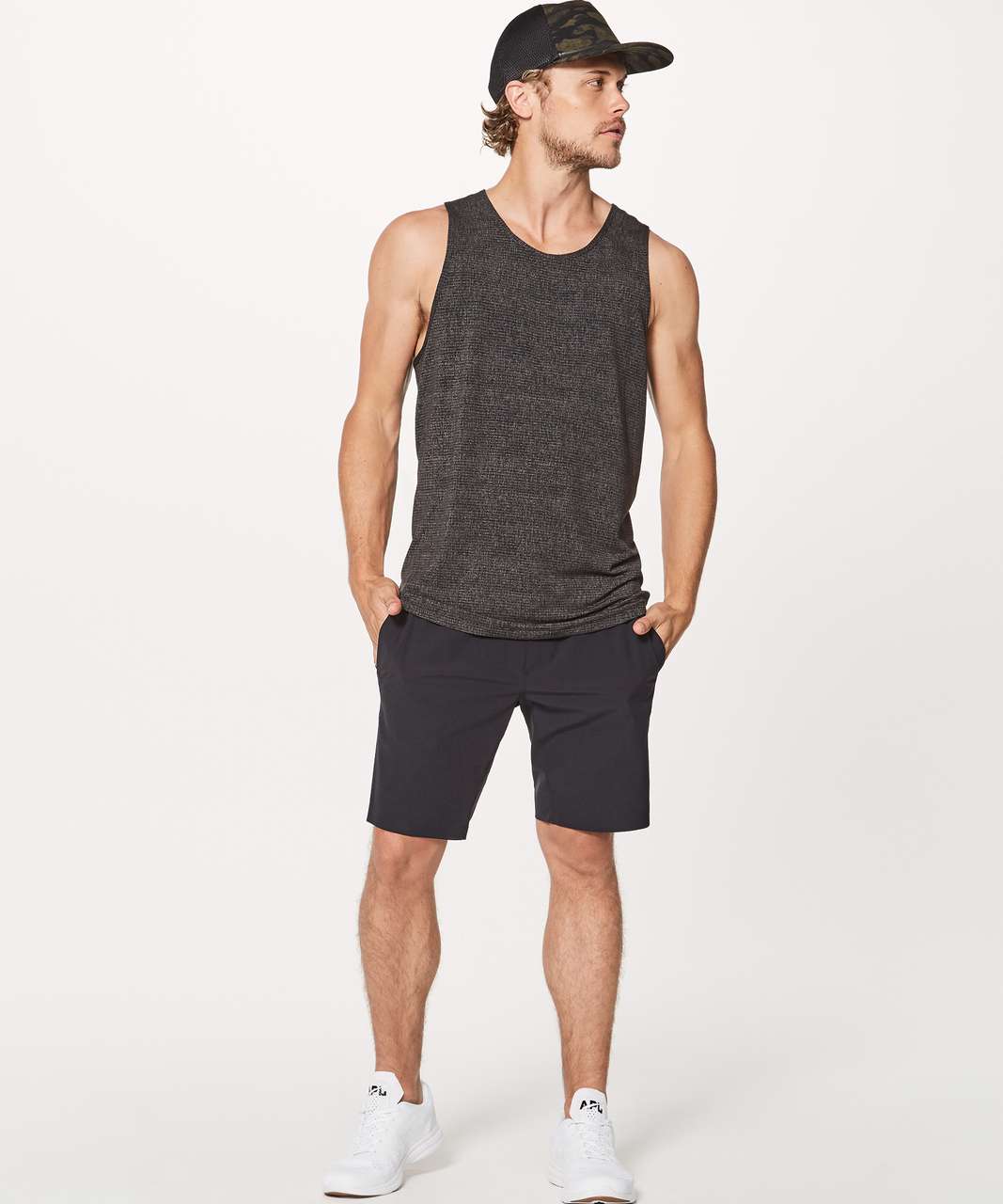 Lululemon In Mind Short 9" - Black