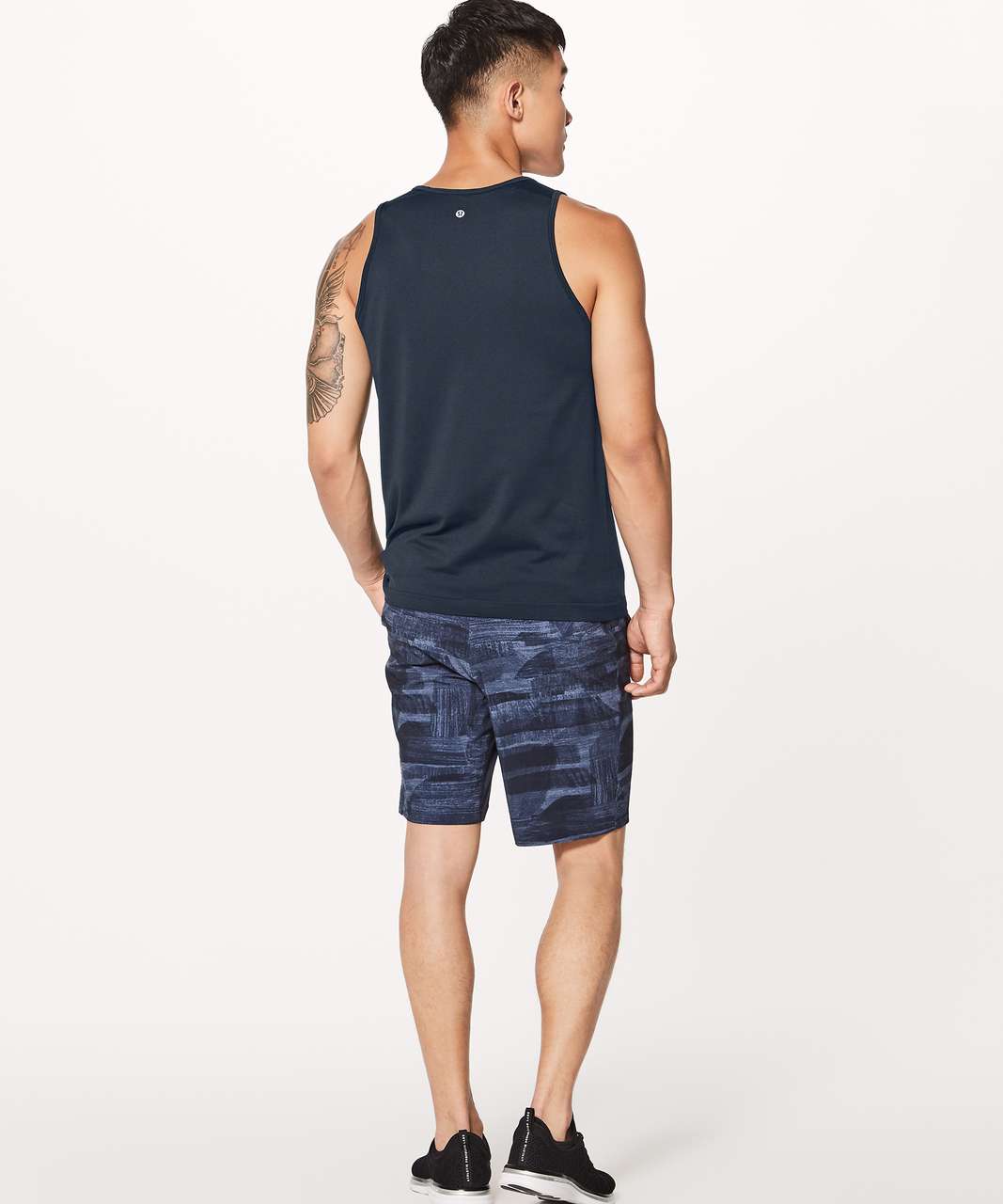 Lululemon Metal Vent Tech Tank - Nautical Navy / Nautical Navy (First Release)