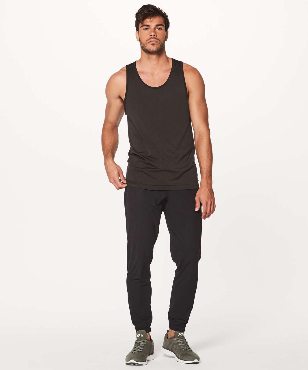 Lululemon Metal Vent Tech Tank - Black / Black (First Release)