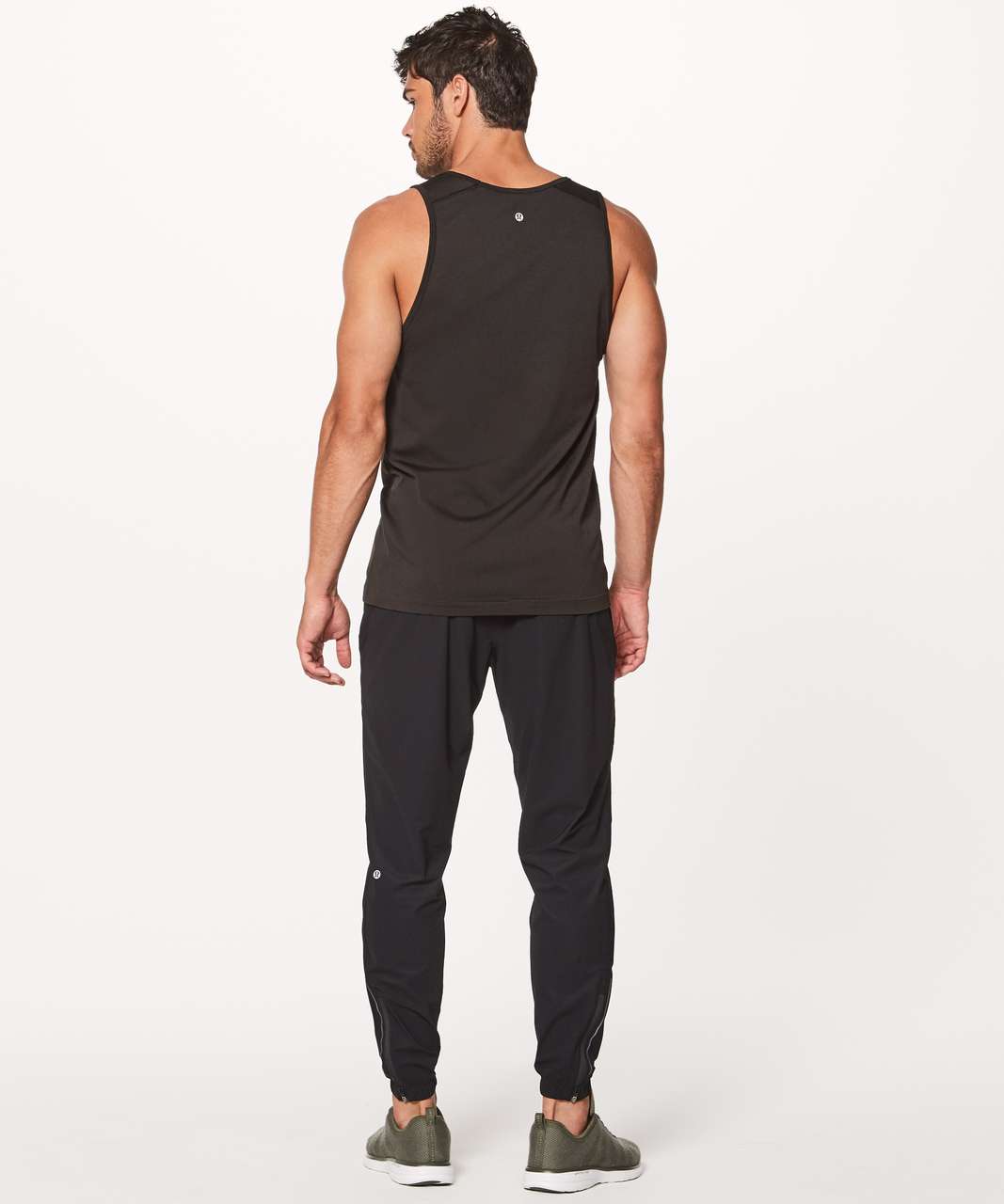 Lululemon Metal Vent Tech Tank - Black / Black (First Release)