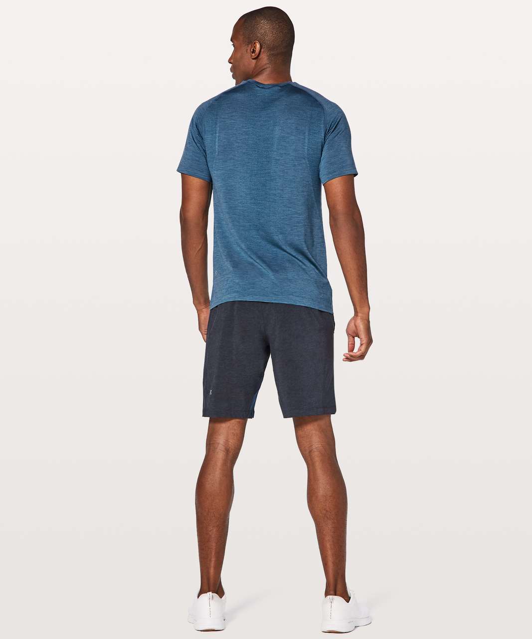 Lululemon Metal Vent Tech Short Sleeve - Poseidon / Hawk Blue