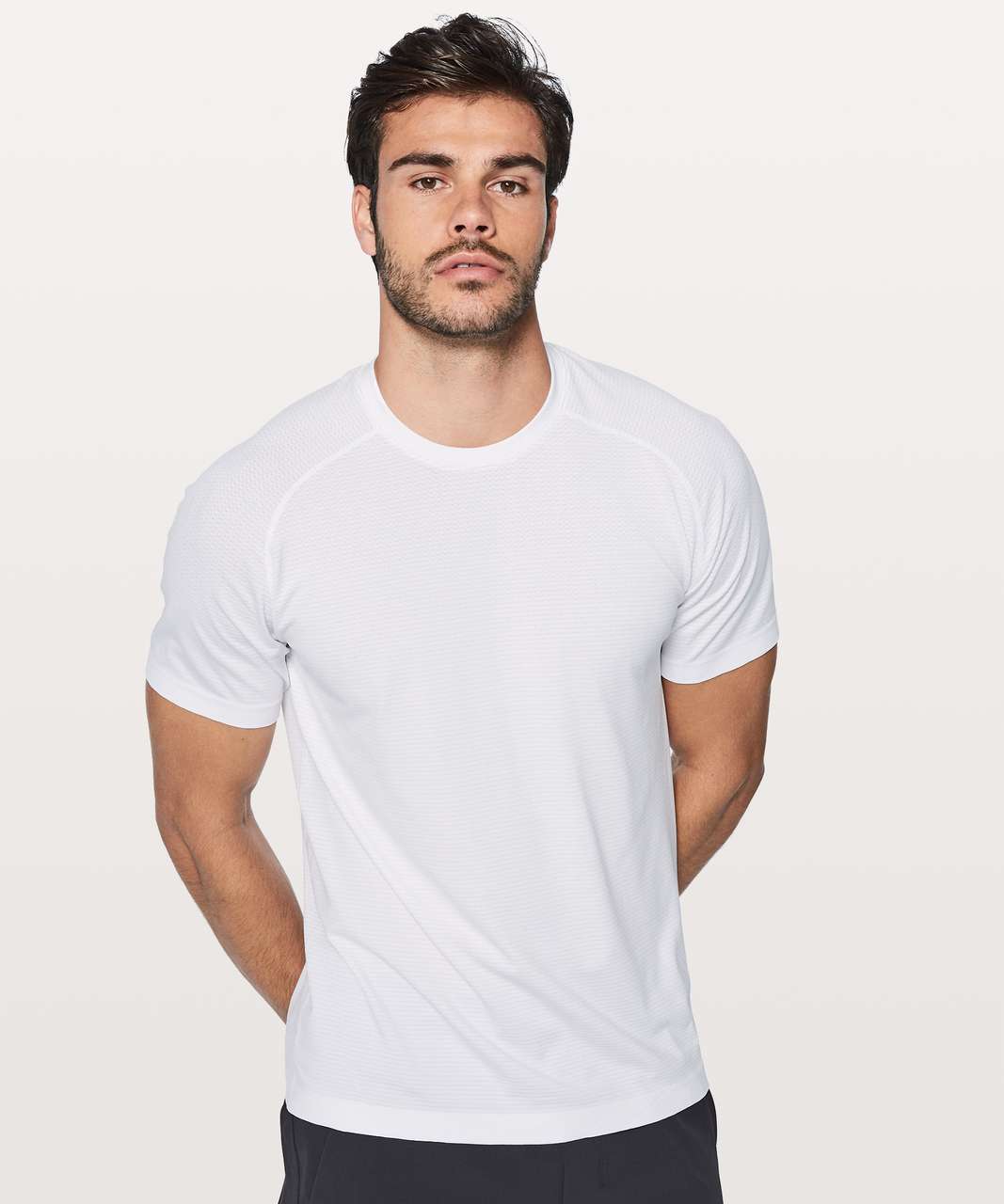 Lululemon Metal Vent Tech Short Sleeve - White / White - lulu fanatics