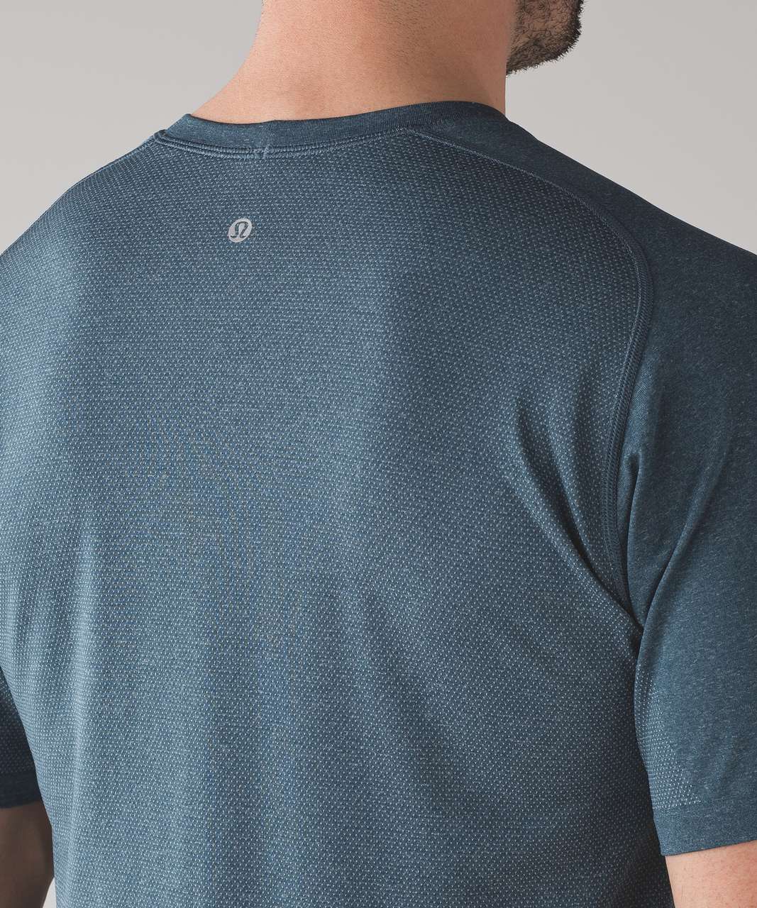 lululemon Metal Vent Tech Short Sleeve – Mineral Blue – Baptiste Institute