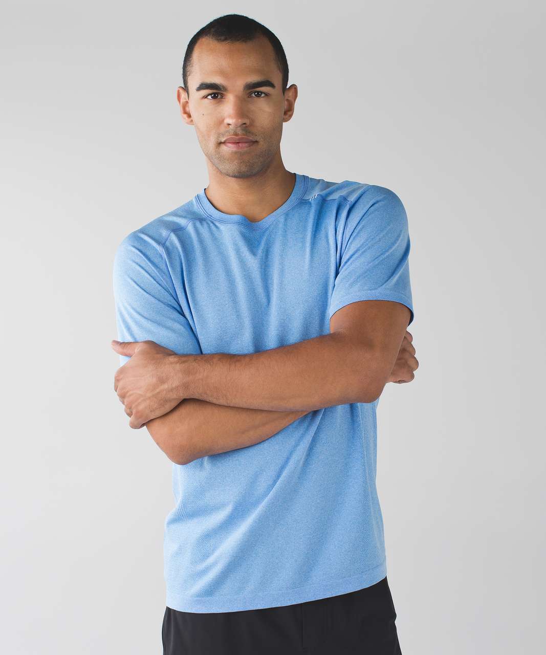 lululemon Metal Vent Tech Short Sleeve – Mineral Blue – Baptiste Institute