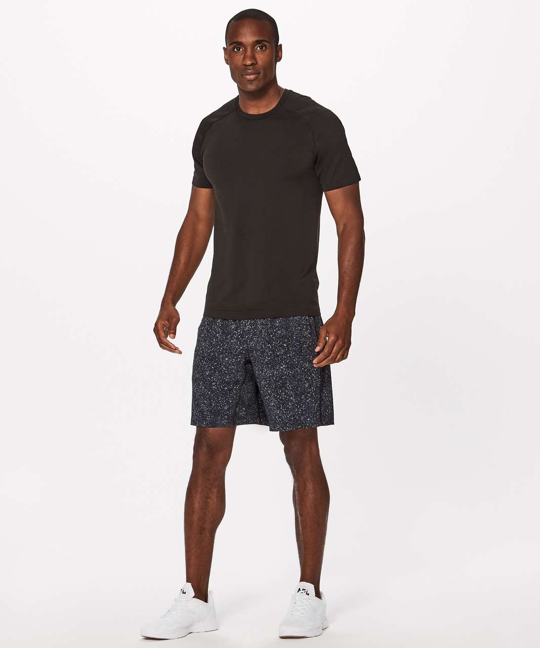 Lululemon Pace Breaker Short 9" - Inked Light Cast Black