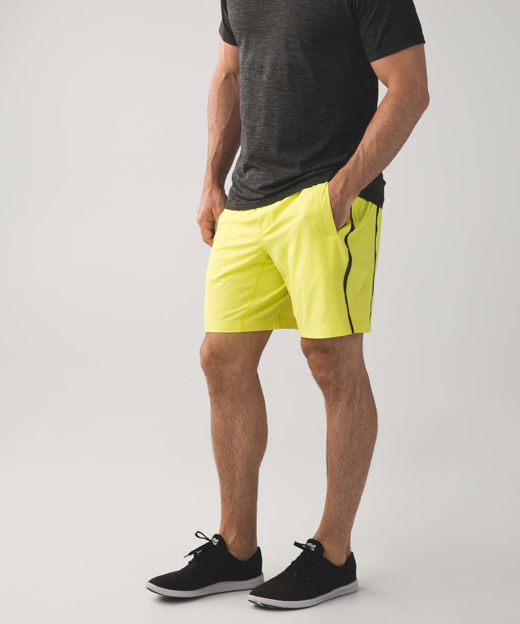 Lululemon Pace Breaker Short *9" - Split Pea