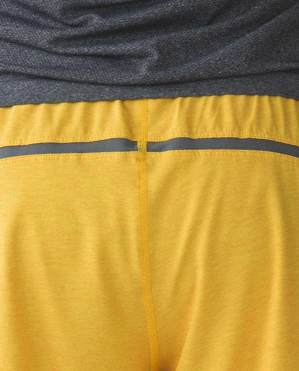 Lululemon Pace Breaker Short *9" - Heathered Texture Printed Honey