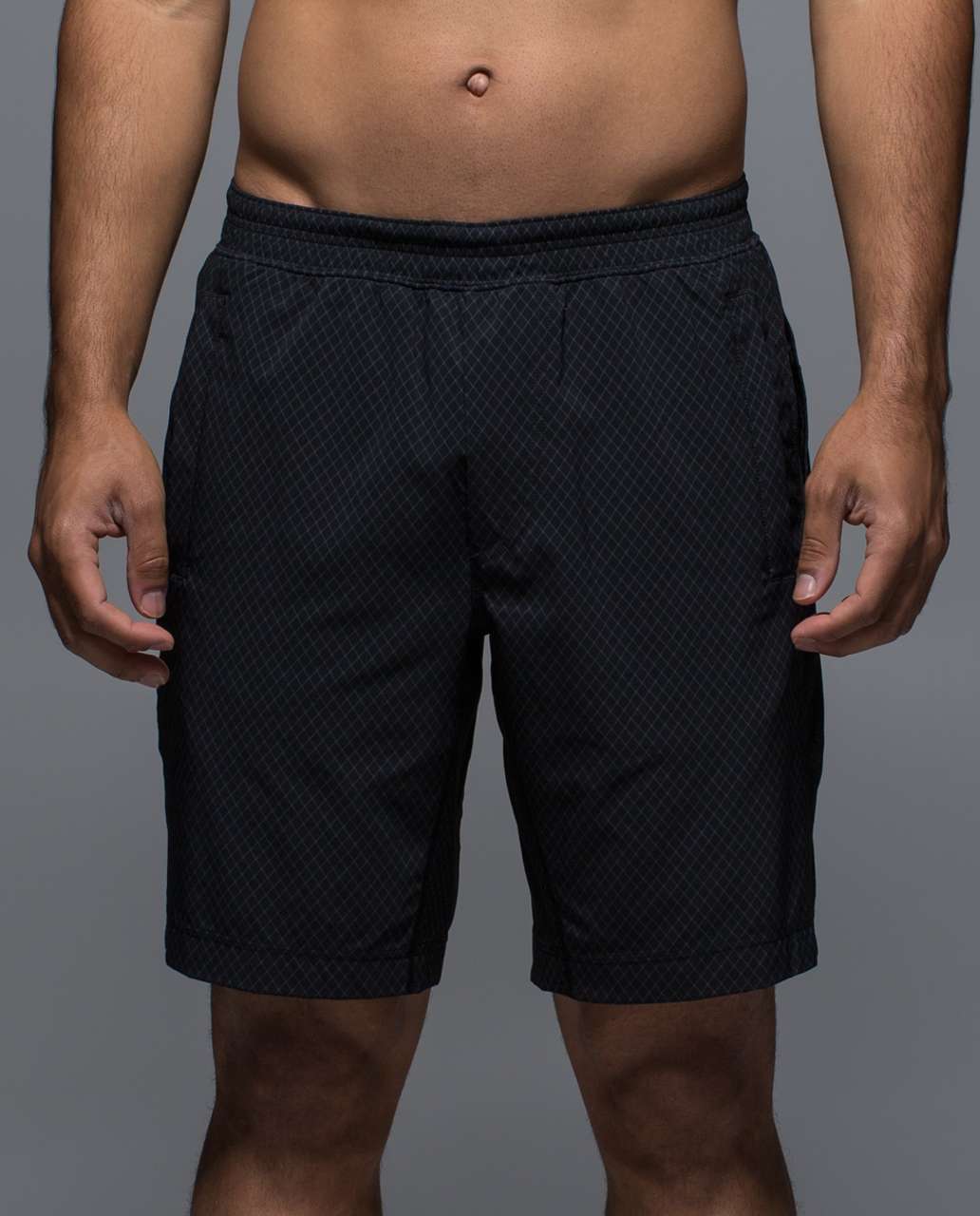 LULULEMON DEEP COAL BLACK PACE BREAKER SHORTS 5IN – Barry's Shop