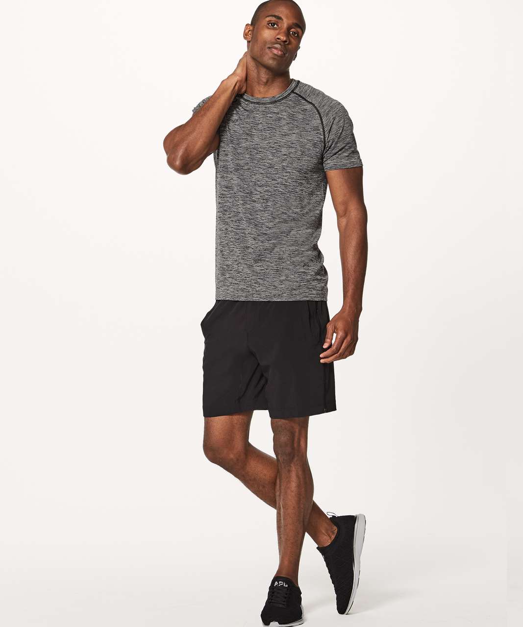 Lululemon Pace Breaker Short *9" - Black