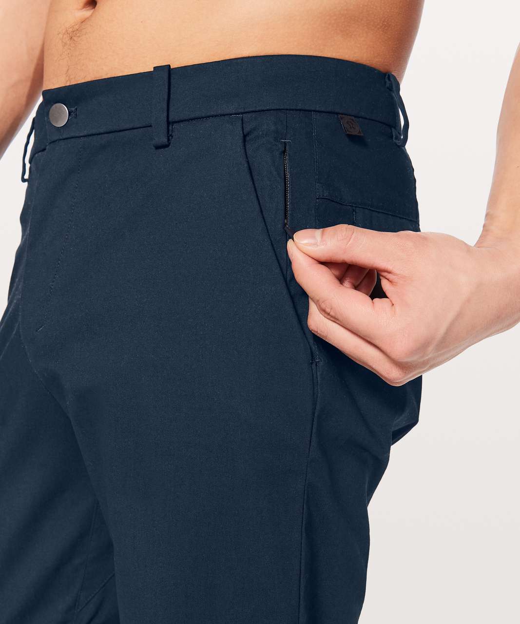 Lululemon Commission Pant Classic *Swift Cotton 34" - True Navy