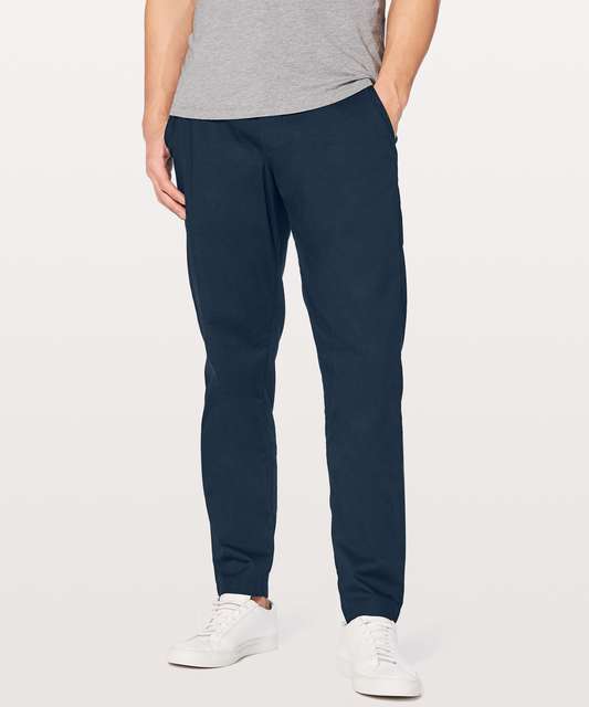 Lululemon Commission Pant Classic *Swift Cotton 34 - Melanite - lulu  fanatics