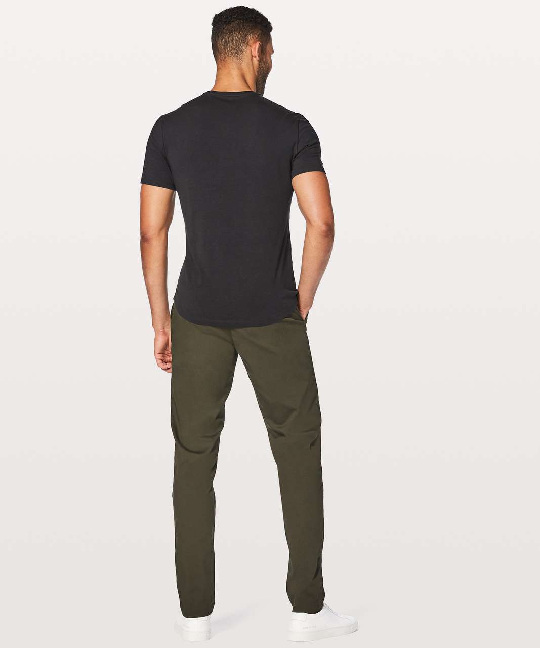 Lululemon Commission Pant Classic *Swift Cotton 34" - Dark Olive