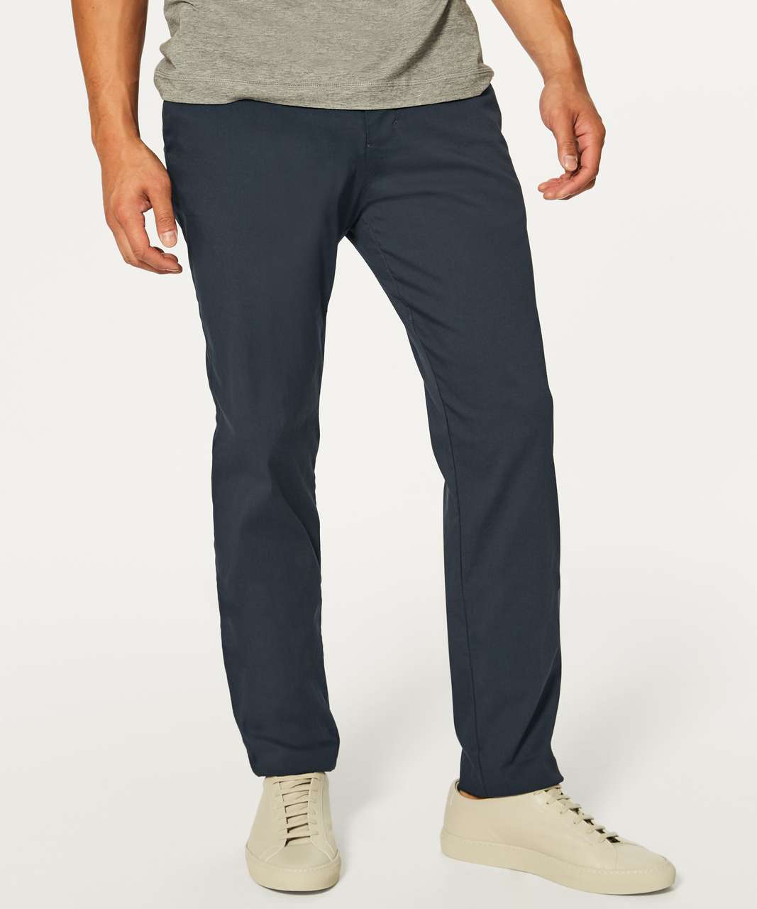 Hopefully everyone gets a laugh like I did. Commission Pant Slim Fit 28”  34. I've already swapped and will update when the Classic Fit is delivered.  : r/lululemon