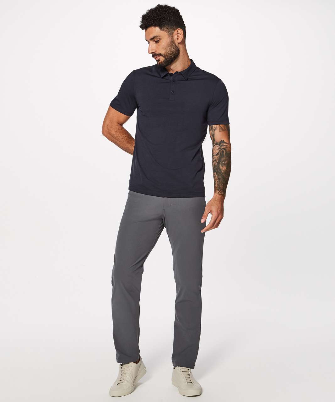 Lululemon ABC Pant Classic *34" - Fog Horn