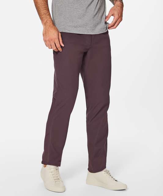 Lululemon ABC Pant Classic *Utilitech 34 - Burnt Caramel - lulu fanatics