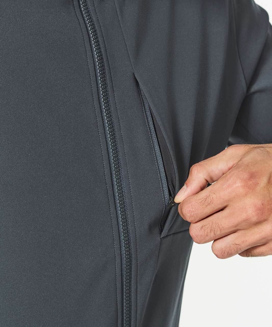 Lululemon Sojourn Jacket - Melanite