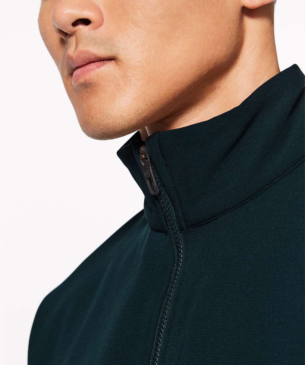 Lululemon Sleek Essentials Jacket - Nocturnal Teal - lulu fanatics