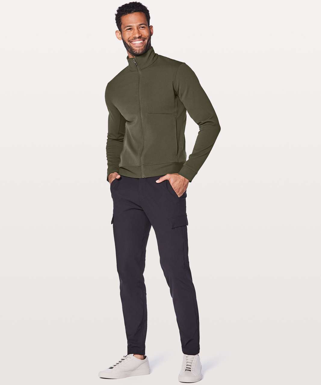 Lululemon Sojourn Jacket - Dark Olive