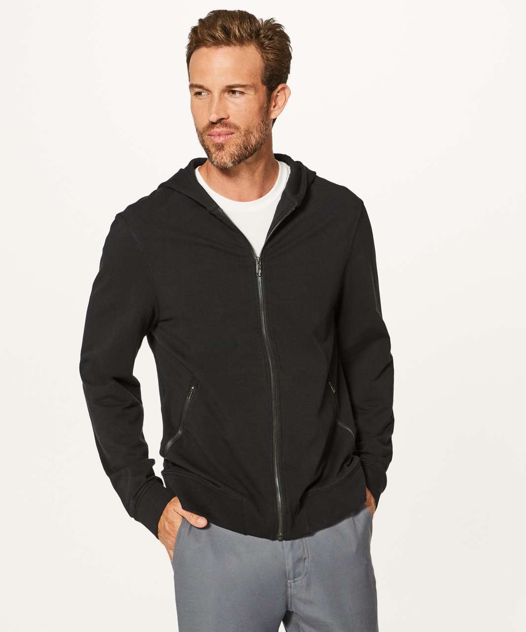 Lululemon Cross Cut Hoodie - Black