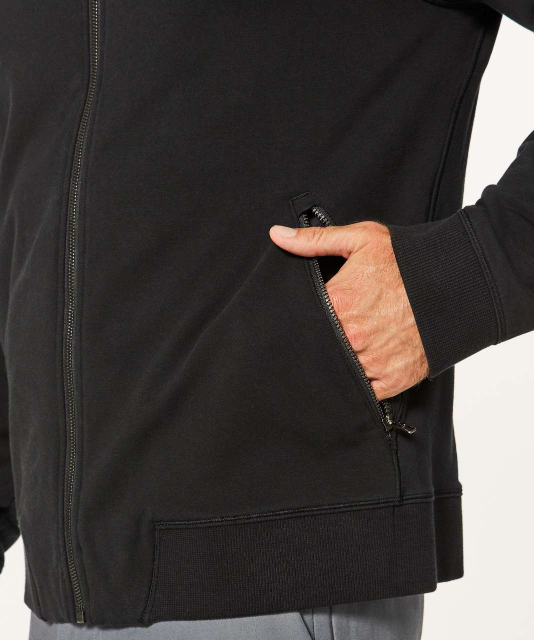 Lululemon Cross Cut Hoodie - Black