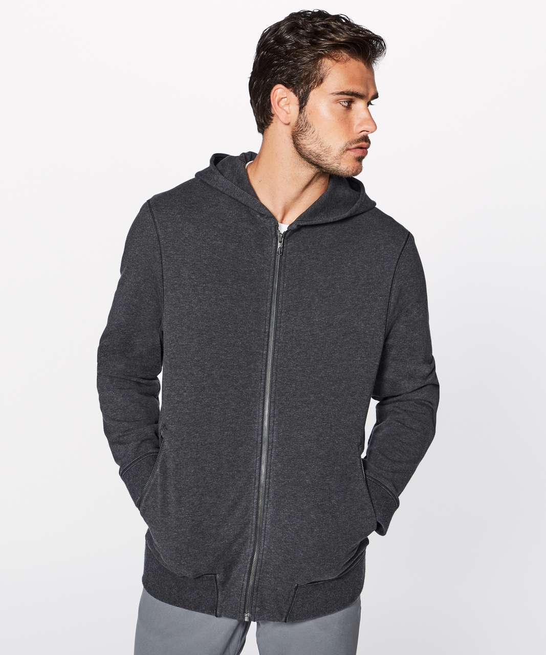 lululemon mens black hoodie