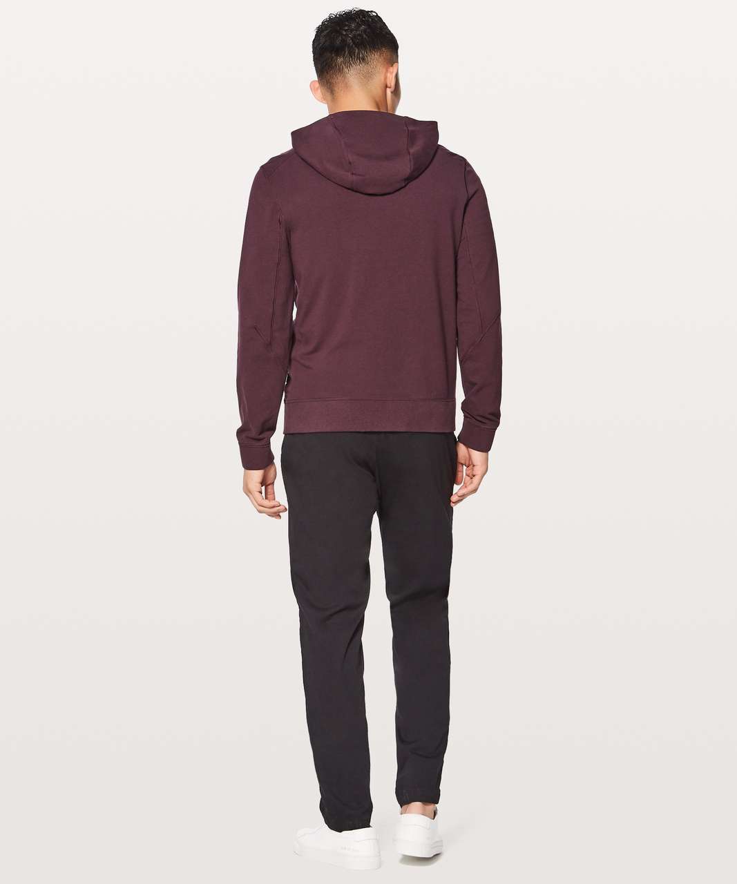 Lululemon Cross Cut Hoodie - Black Cherry