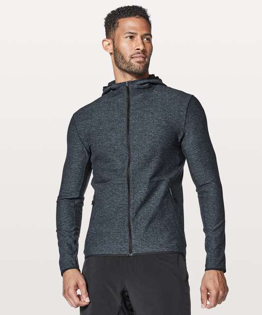 Lululemon Surge Warm Full Zip - Black - lulu fanatics