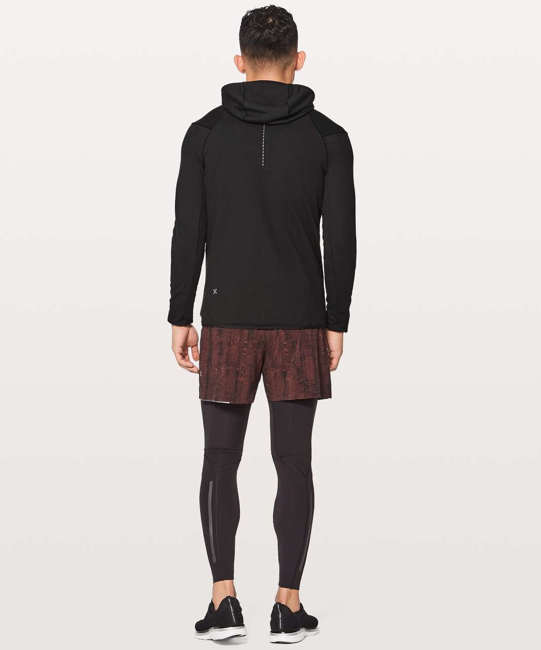 Lululemon Surge Warm Full Zip - Black