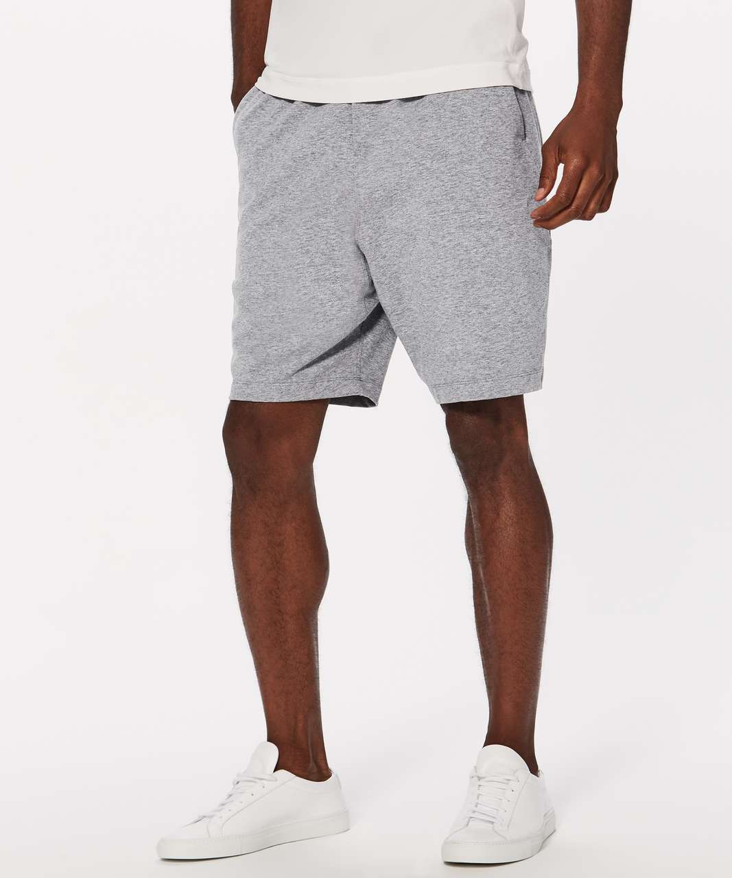 Lululemon Connector Short 11" - Heathered Medium Grey